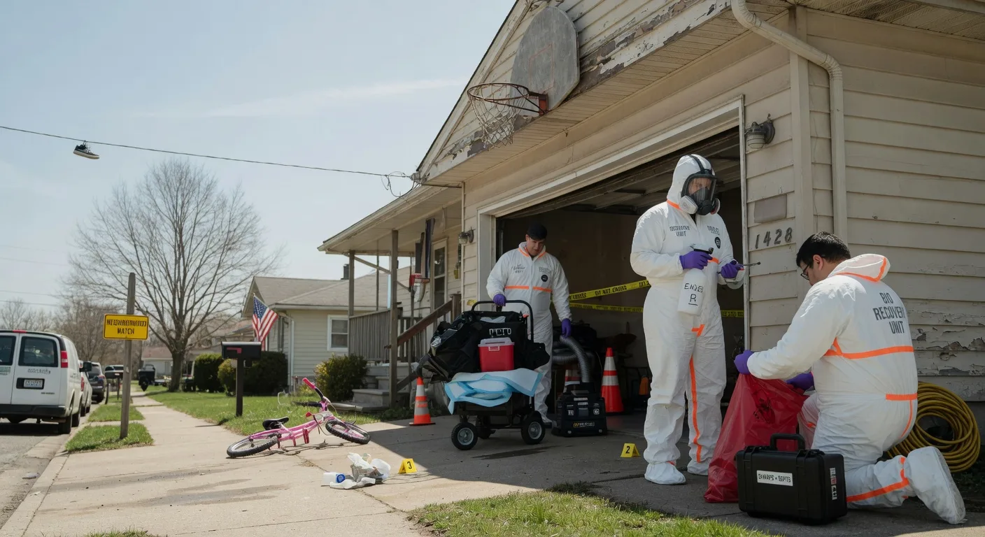 Biohazard Cleanup in Minersville, PA near me